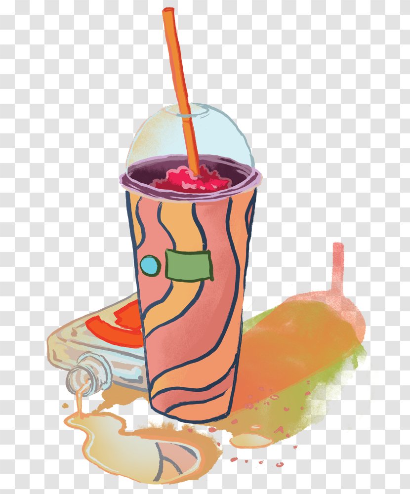 Illustration Juicy M - Juice - By James Macdonald Downpour Transparent PNG