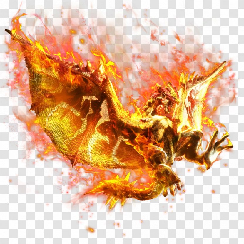 Monster Hunter Explore Generations Wyvern Frontier G Wikia - Flame Transparent PNG