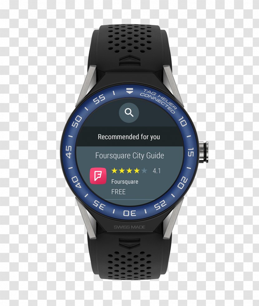 TAG Heuer Connected Smartwatch Strap - Jewellery - Tag Transparent PNG