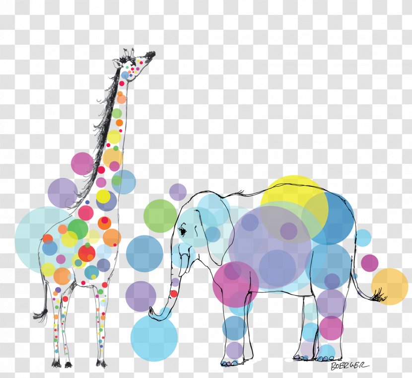 Polka Dot Pattern - Art - Giraffe Centre Transparent PNG