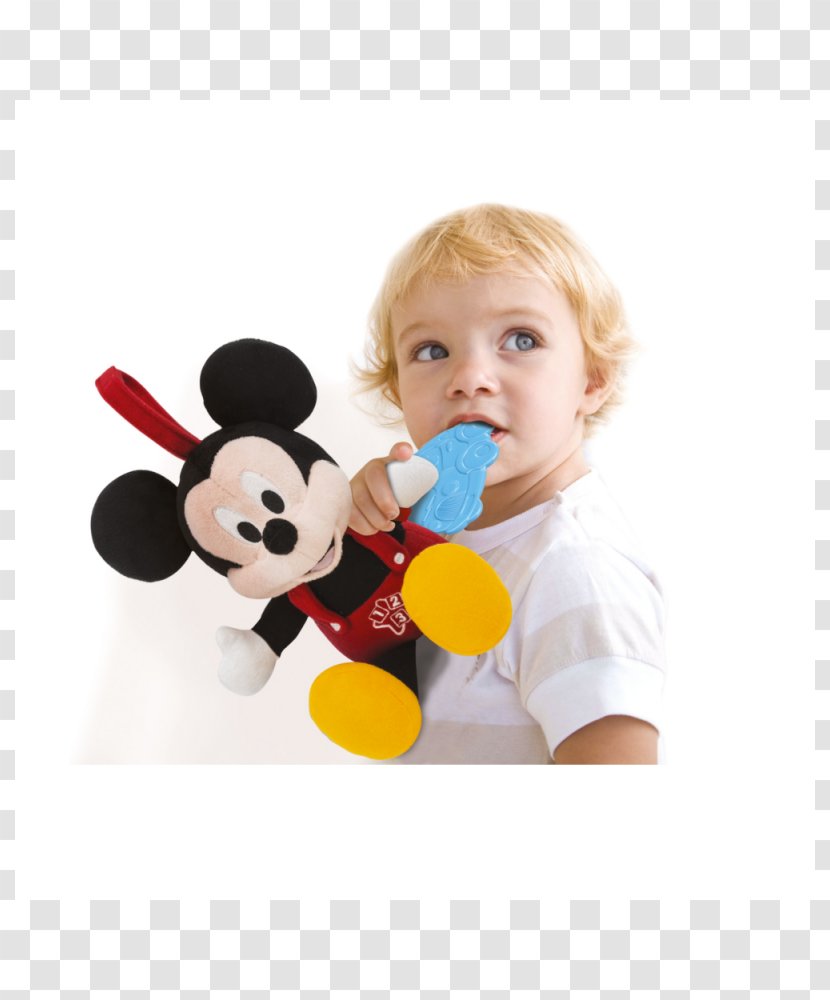 Stuffed Animals & Cuddly Toys Mickey Mouse Amazon.com Minnie Plush Transparent PNG
