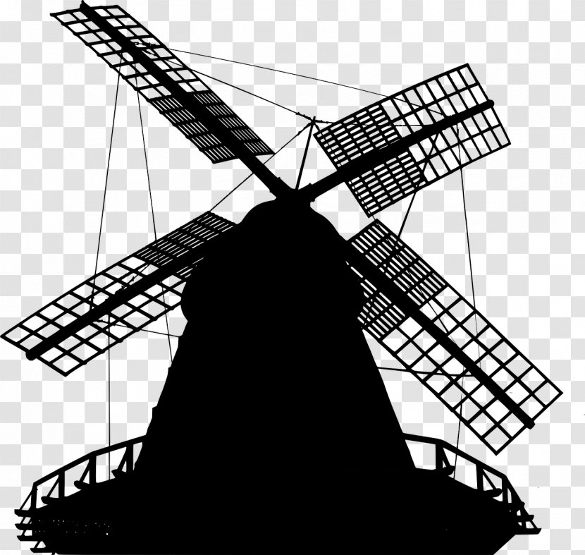 Windmill - Building Transparent PNG