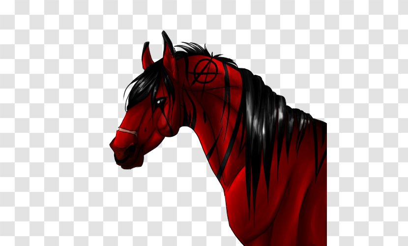 Mane Mustang Pony Stallion Halter - Horse Tack - Space Ghost Transparent PNG