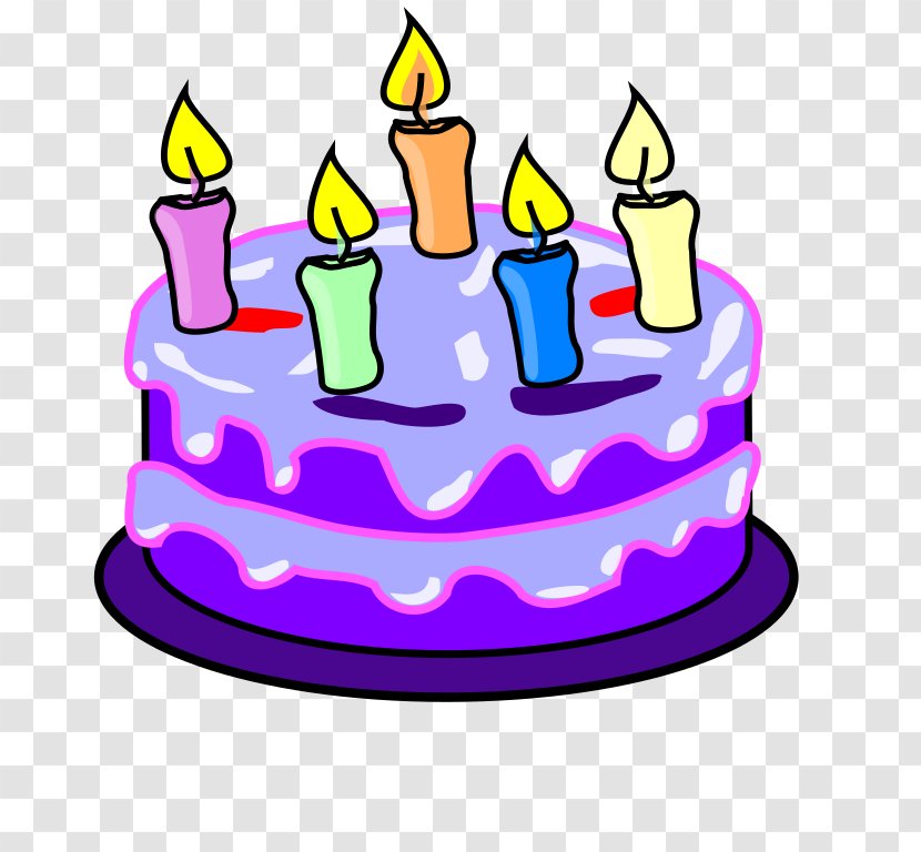 Birthday Cake Happy To You Wish Party Transparent PNG