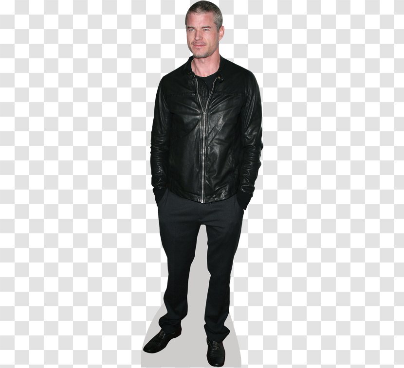 Eric Dane Cutout Animation Celebrity Standee Actor - Black - Cardboard Masks Transparent PNG