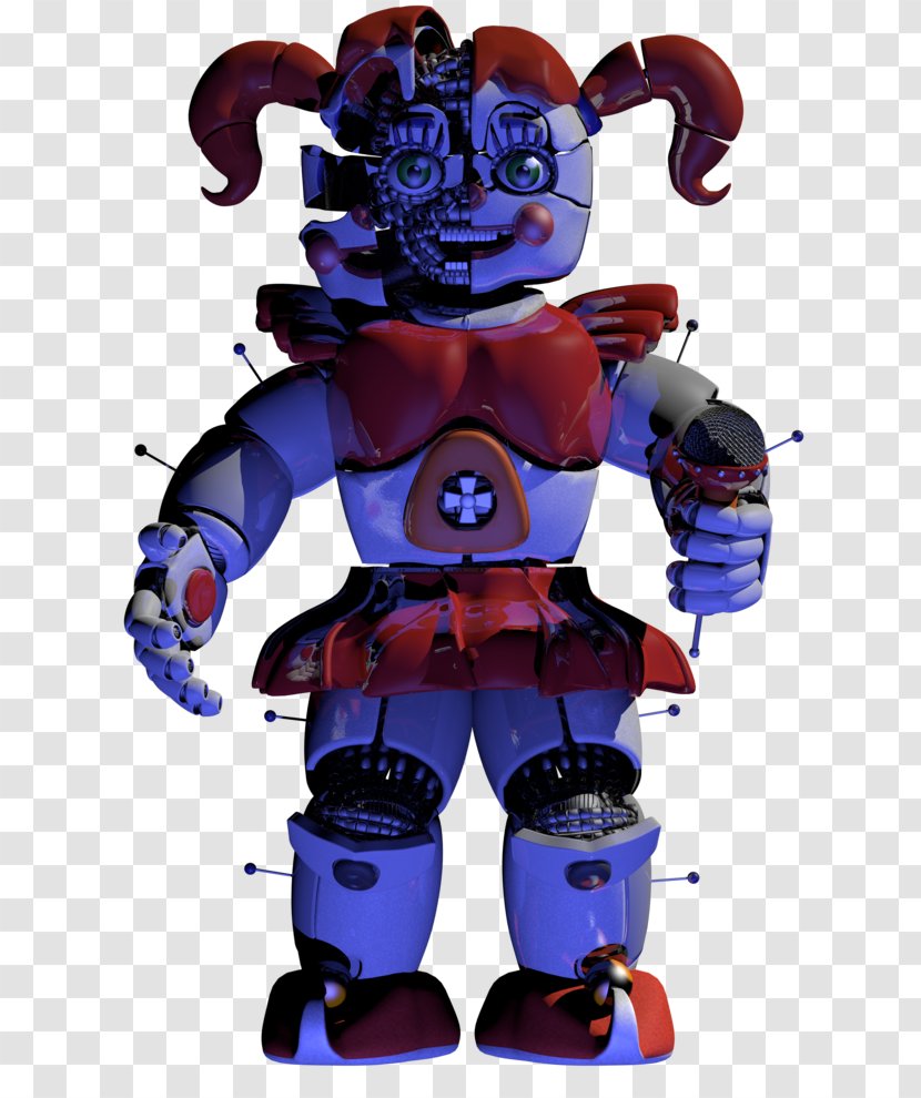 CIRCUS BABY Robot Infant Fiction - Toy - Animated Film Transparent PNG