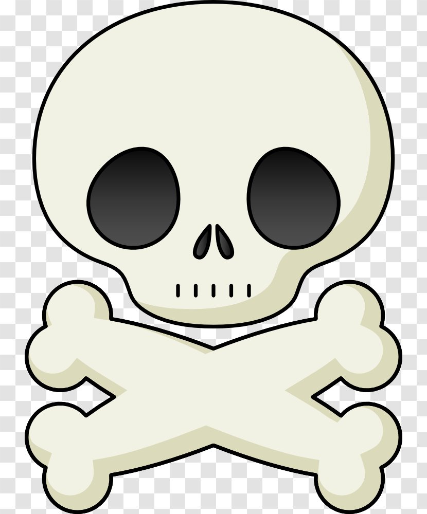 Skull And Bones Crossbones Human Symbolism Clip Art - Pics Download Transparent PNG