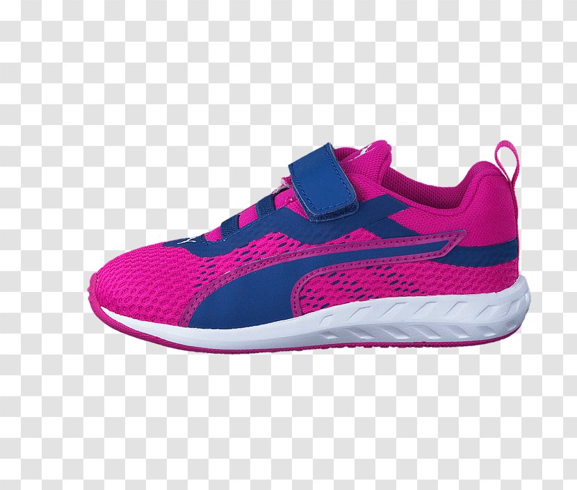 Sports Shoes Skate Shoe Basketball Sportswear - Pink Black Puma For Women Transparent PNG