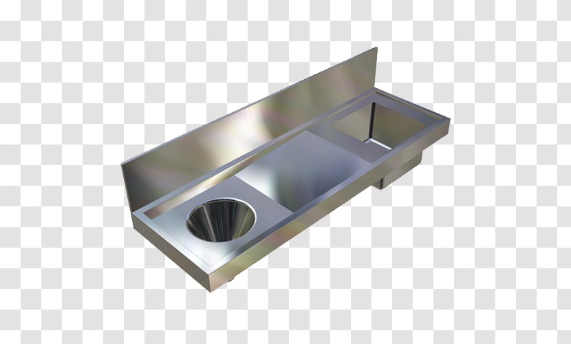 Kitchen Sink Sluice Public Utility Stainless Steel - Hospital Transparent PNG