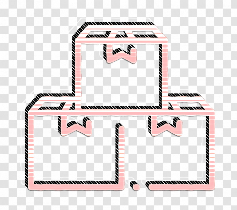 Logistic Icon Shipping And Delivery Icon Box Icon Transparent PNG
