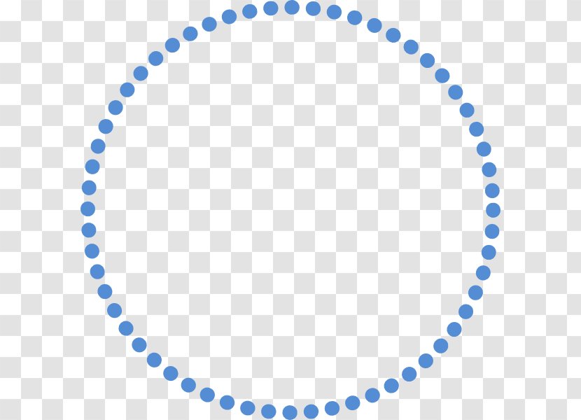 Polka Dot Circle Clip Art - Symmetry - Dots Transparent PNG