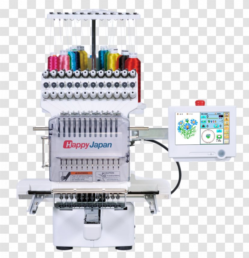 Sewing Machines Machine Embroidery - Lace - Computer Transparent PNG