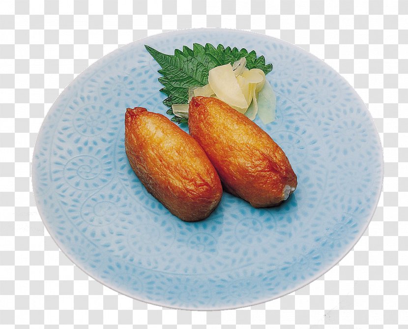 Sushi Japanese Cuisine Inarizushi Gastronomy - Food Transparent PNG