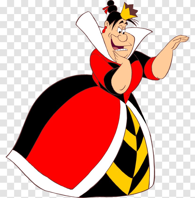 Queen Of Hearts Alice's Adventures In Wonderland Cheshire Cat The Walt Disney Company - Insect - Gente Transparent PNG