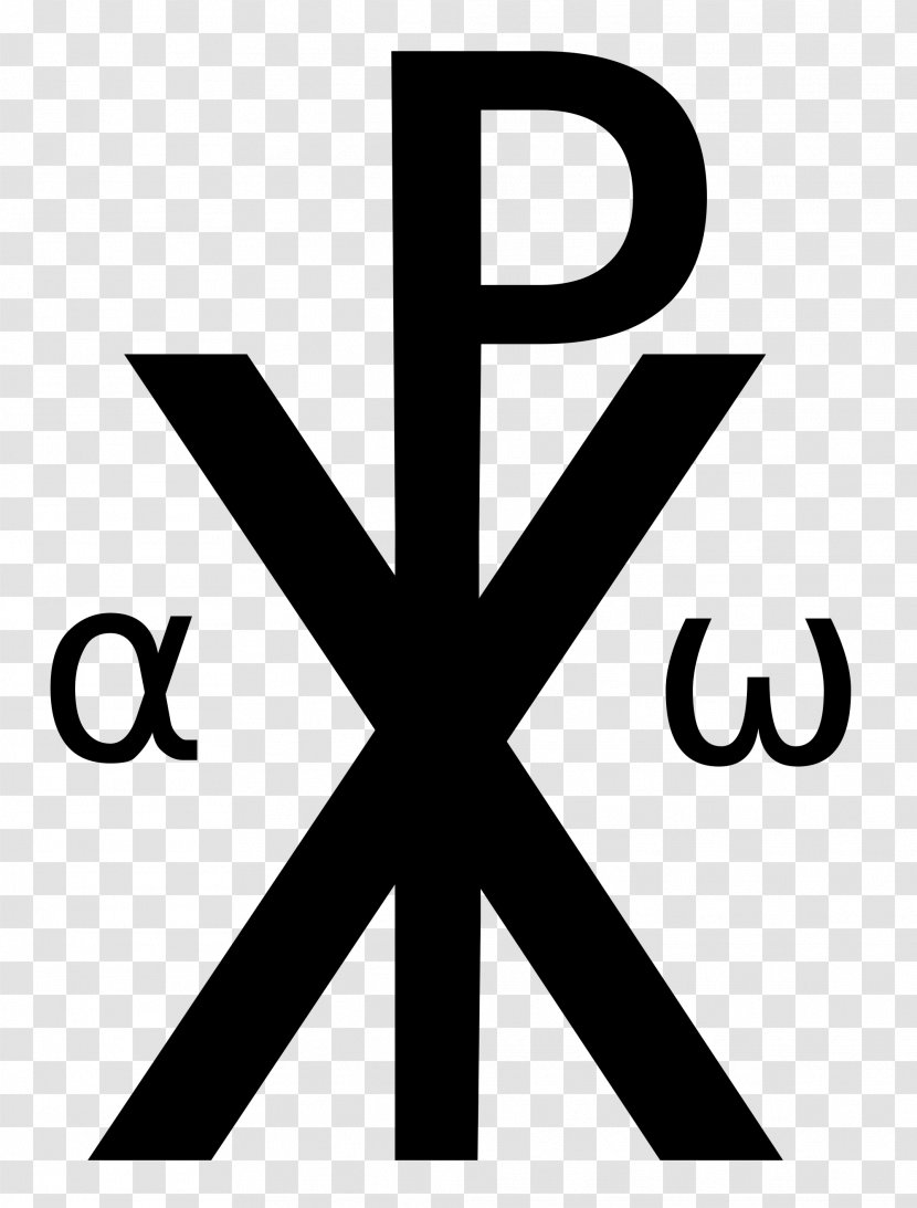 Christianity Chi Rho Christian Symbolism Cross - Area - Symbol Transparent PNG