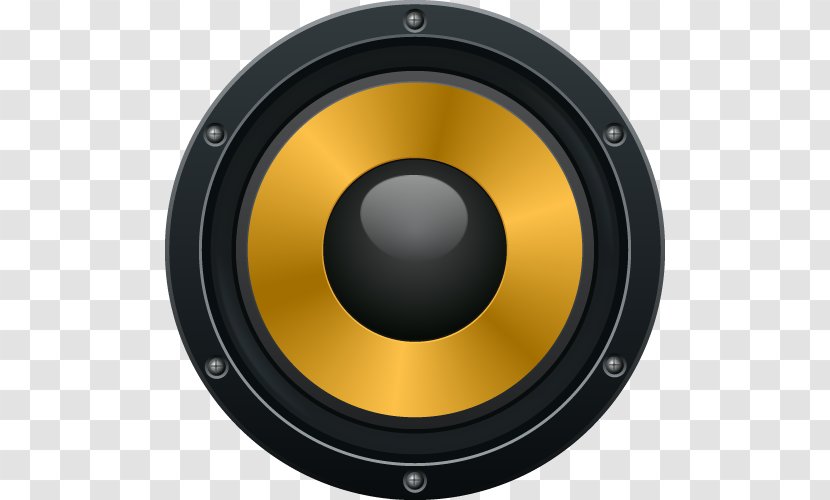 Bass Android Application Package Equalization Download - Subwoofer - Audio Speaker Transparent PNG