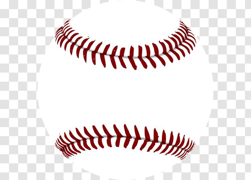 Baseball Bats Clip Art - Cap - Red Lace Transparent PNG