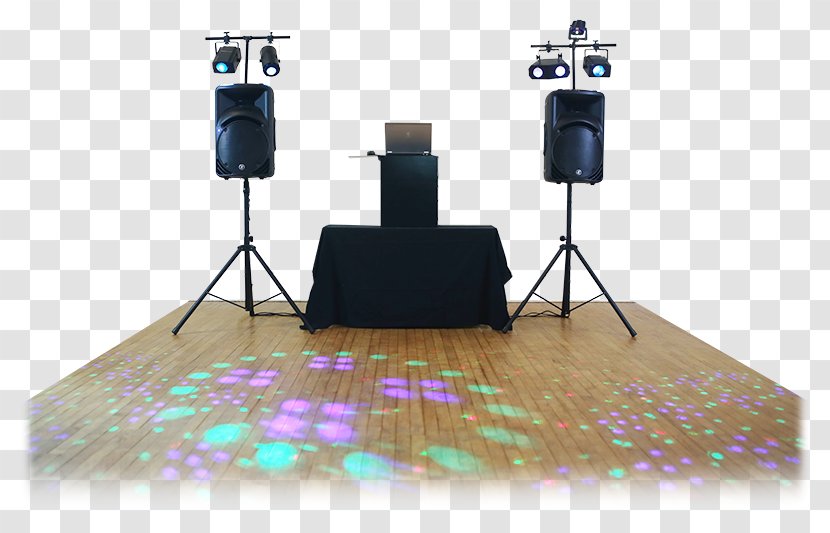 DJ Lighting Mobile Disc Jockey Sound System - Dj Set Transparent PNG