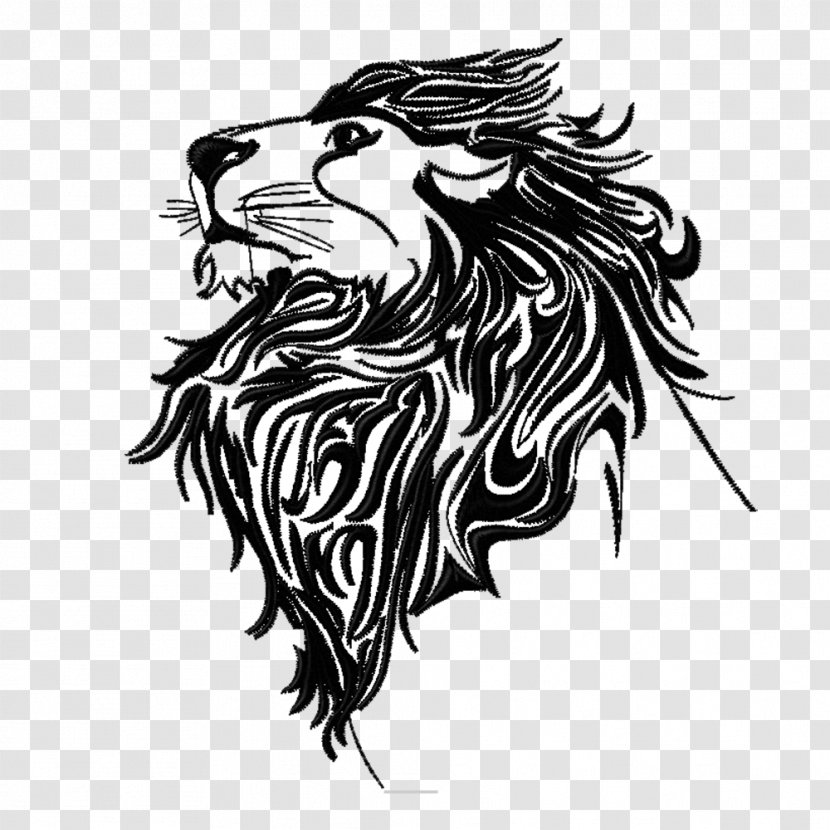 Lion Of Judah Tiger Rastafari Drawing - Painting Transparent PNG