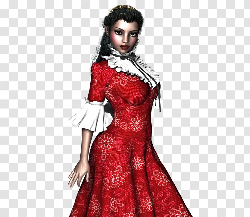 Fashion - Costume - Mexican Woman Transparent PNG