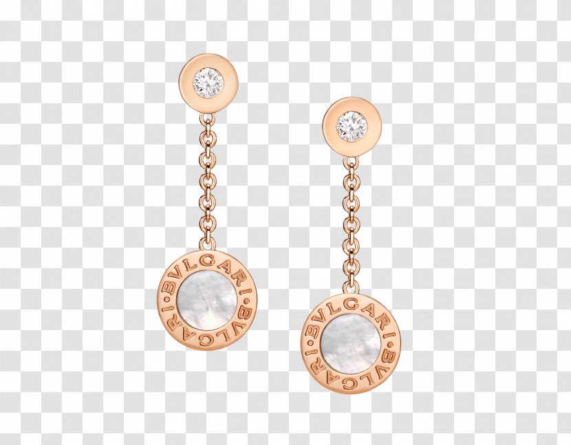 Earring Bulgari Jewellery Pearl Luxury Goods - Gemstone Transparent PNG