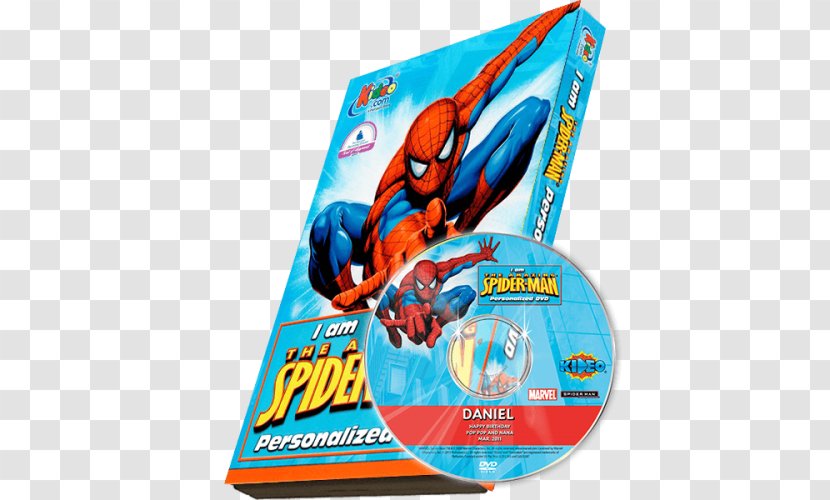 Spider-Man DVD Child Dr. Otto Octavius Compact Disc - Heart - Spiderman Transparent PNG