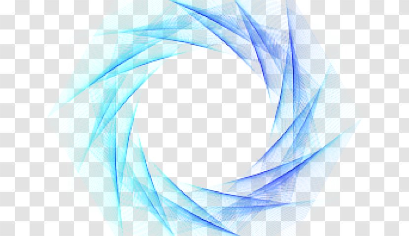 Islak Kelebek Blue - Electric - Azure Transparent PNG