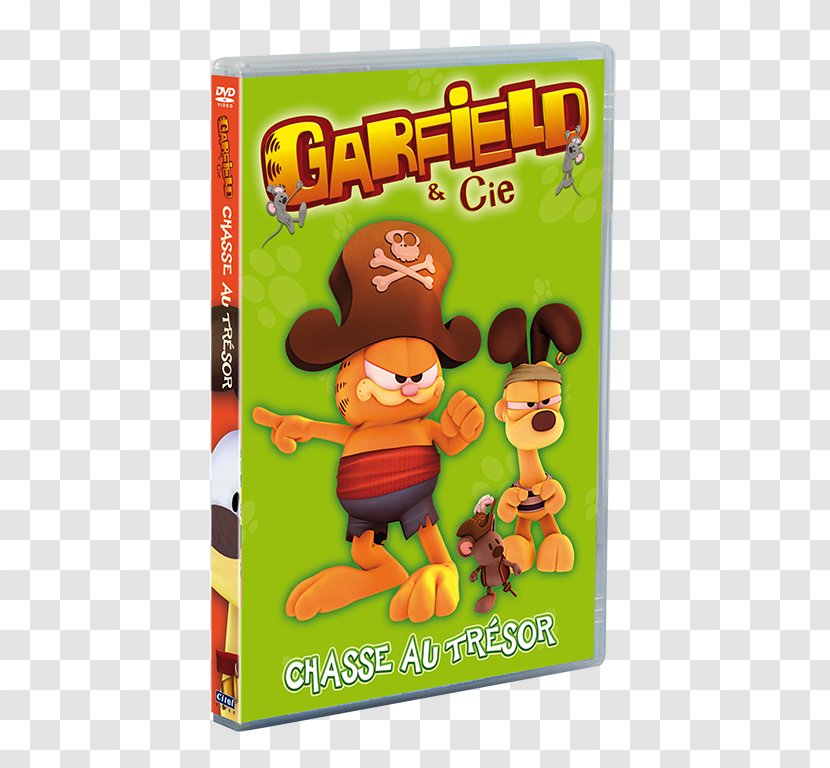 Garfield Odie Jon Arbuckle Film DVD - 20th Century Fox - Dvd Transparent PNG