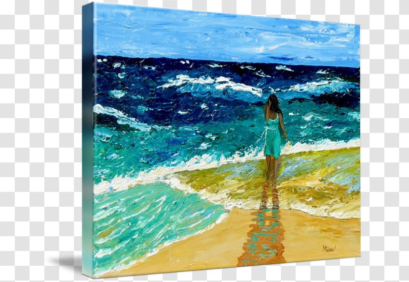 Acrylic Paint Painting Daytona Beach - Sunflower Watercolor Transparent PNG