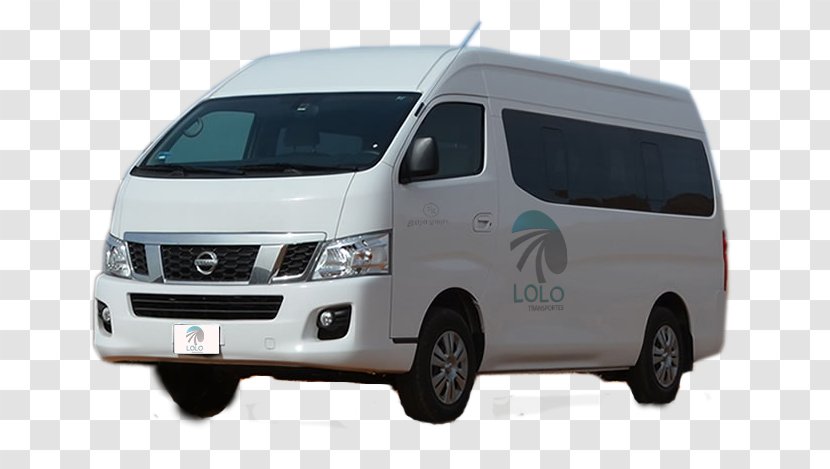 Compact Van Nissan Caravan Toyota HiAce Transport Minivan - Mode Of - Ford Figo 2018 Transparent PNG