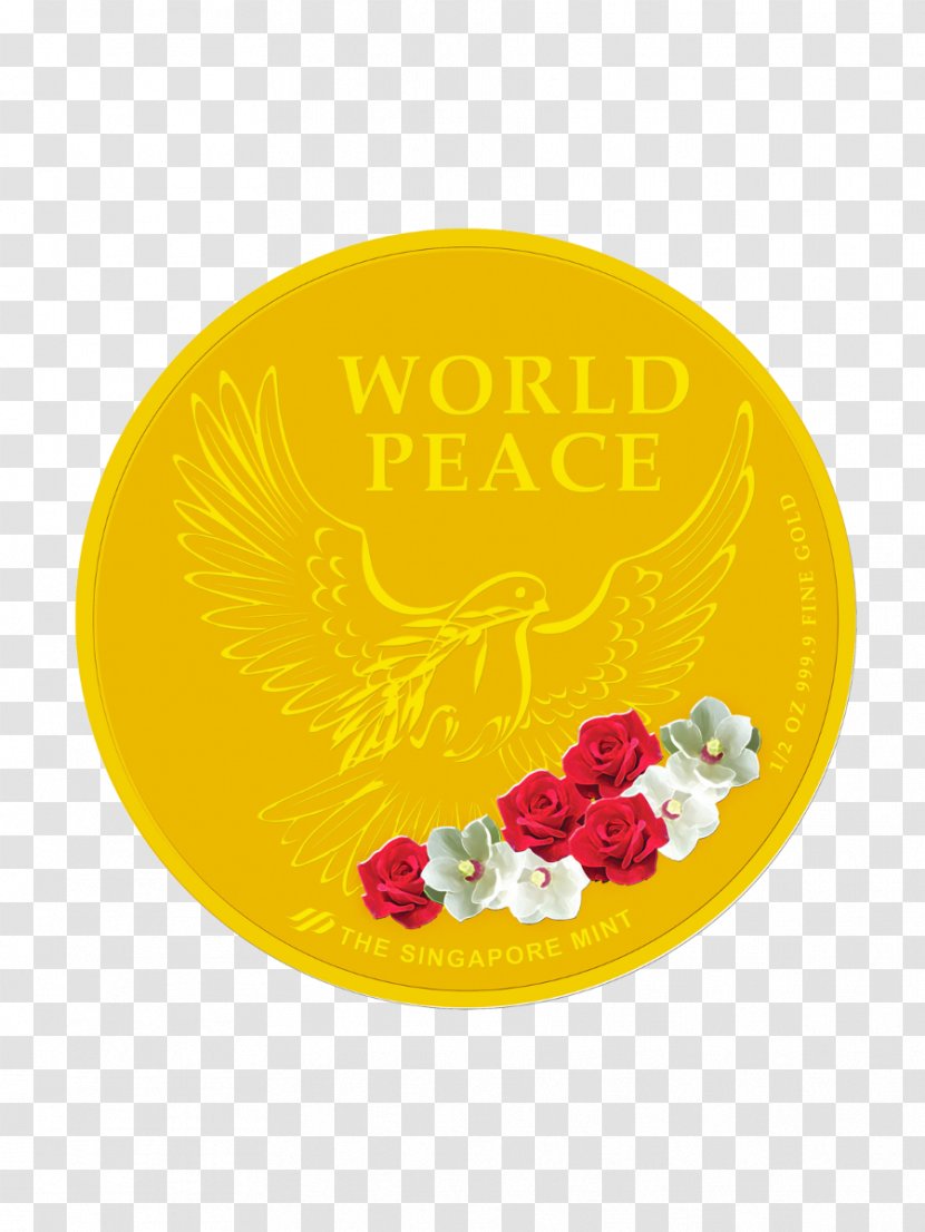 2018 North Korea–United States Summit Singapore Medal - World Peace - United Transparent PNG