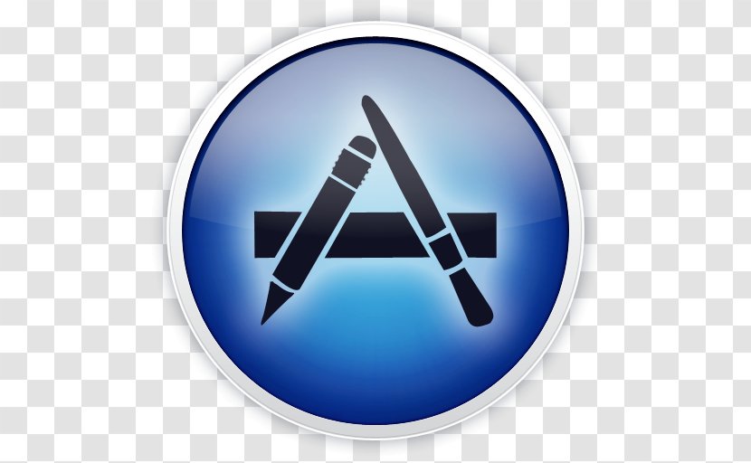 Brand Symbol Font - Mac App Store - Appstore Transparent PNG
