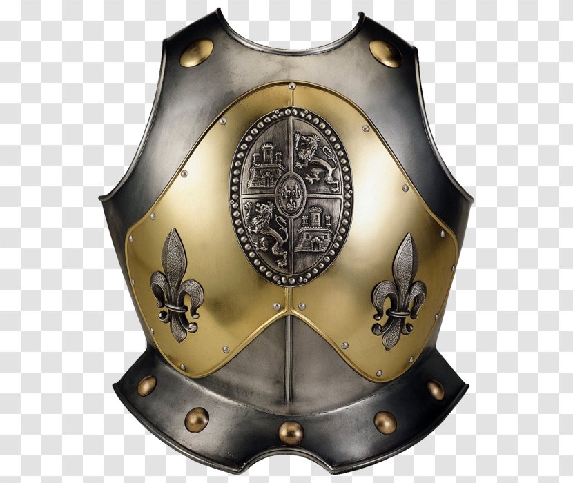 Toledo Breastplate Cuirass Plate Armour Transparent PNG