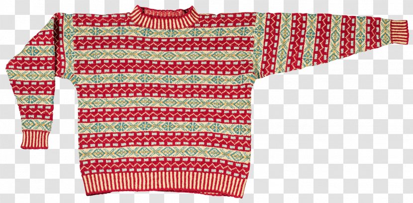 Sweater Fair Isle Christel Seyfarth Butik Merino Knitting - Hat Transparent PNG