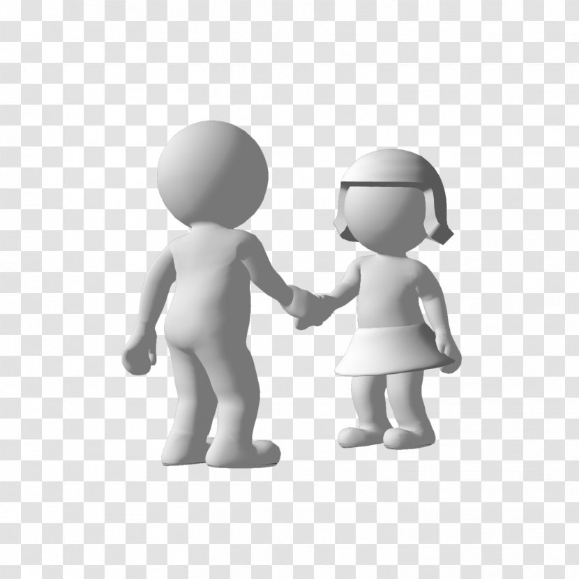 Handshake 3D Computer Graphics Person - Joints Of Hand Transparent PNG