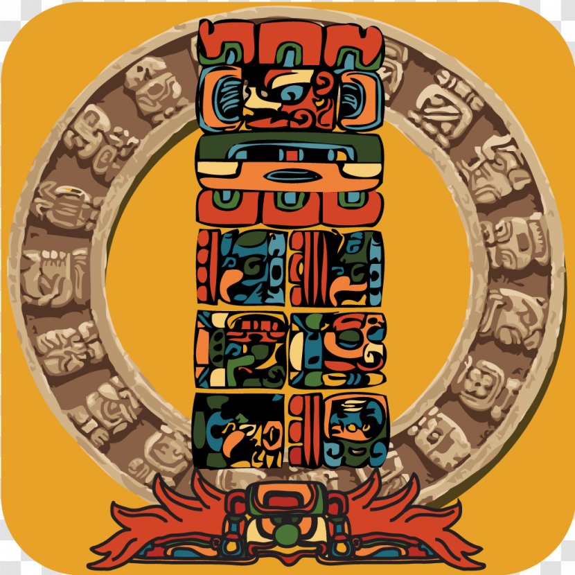 Tzolk'in Maya Peoples Sign Horoscope Mayan Calendar - Dreamspell - Astrology Transparent PNG