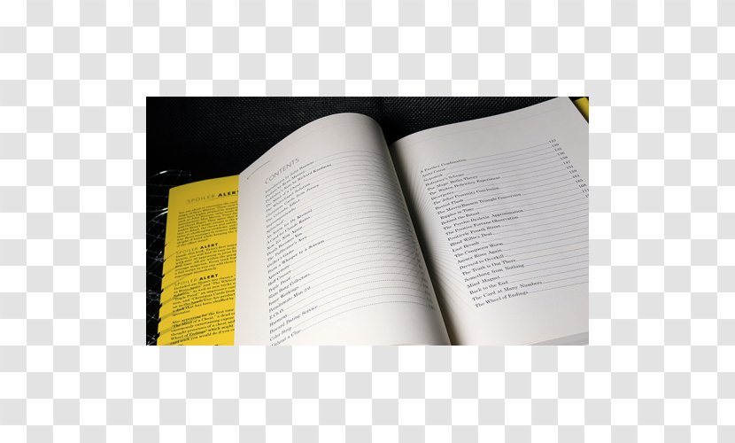 Paper Font - Book - Design Transparent PNG