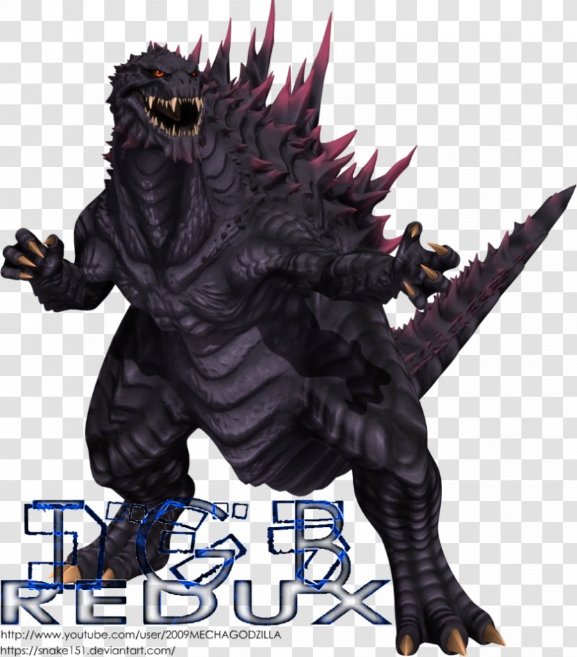 Mechagodzilla Godzilla: Unleashed Destroy All Monsters Melee Gojira - Godzilla Transparent PNG