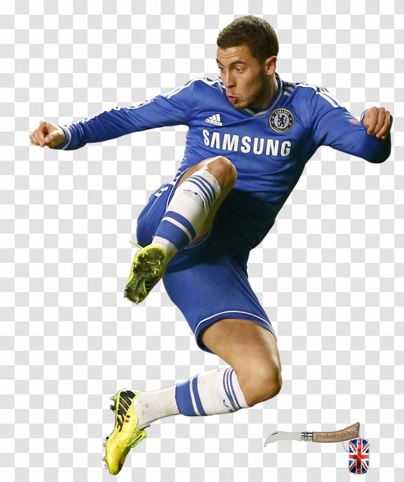Eden Hazard Belgium National Football Team 2018 World Cup Chelsea F.C. Soccer Player - Frame Transparent PNG