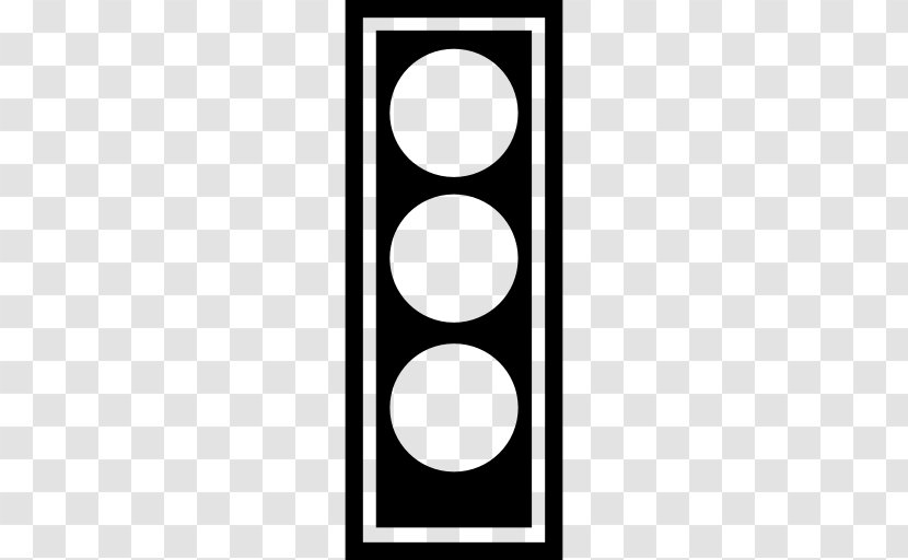 Traffic Light Clip Art - Monochrome Transparent PNG