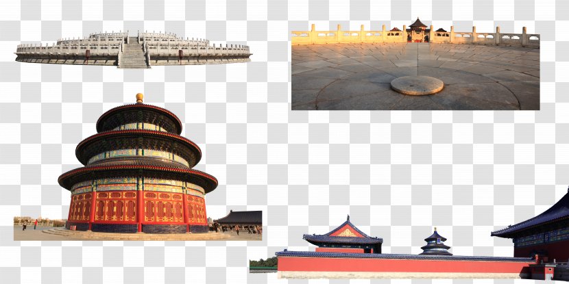 Temple Of Heaven U5929u575b Architecture - Beijing - Tiantan Park Transparent PNG