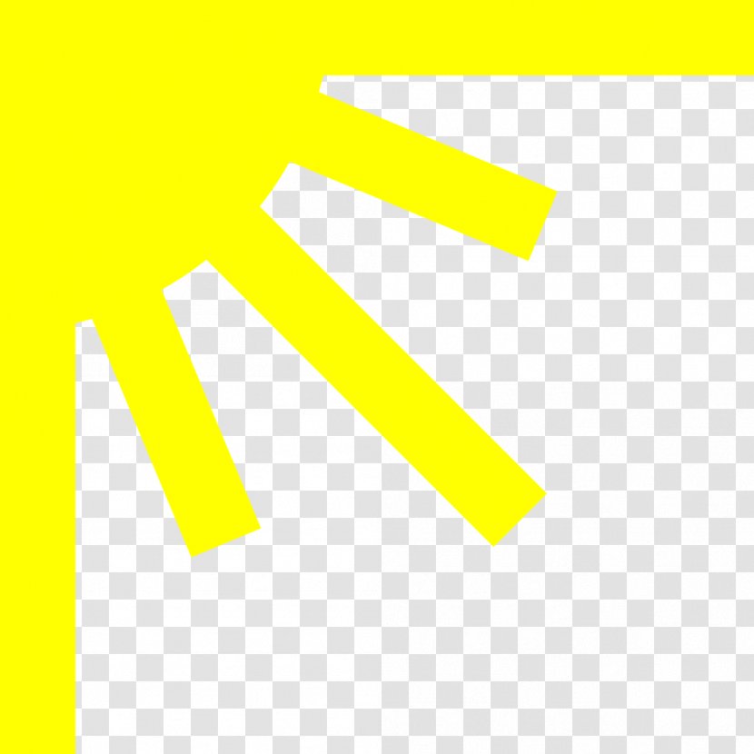 Clip Art - Symbol - Corner Sun Cliparts Transparent PNG