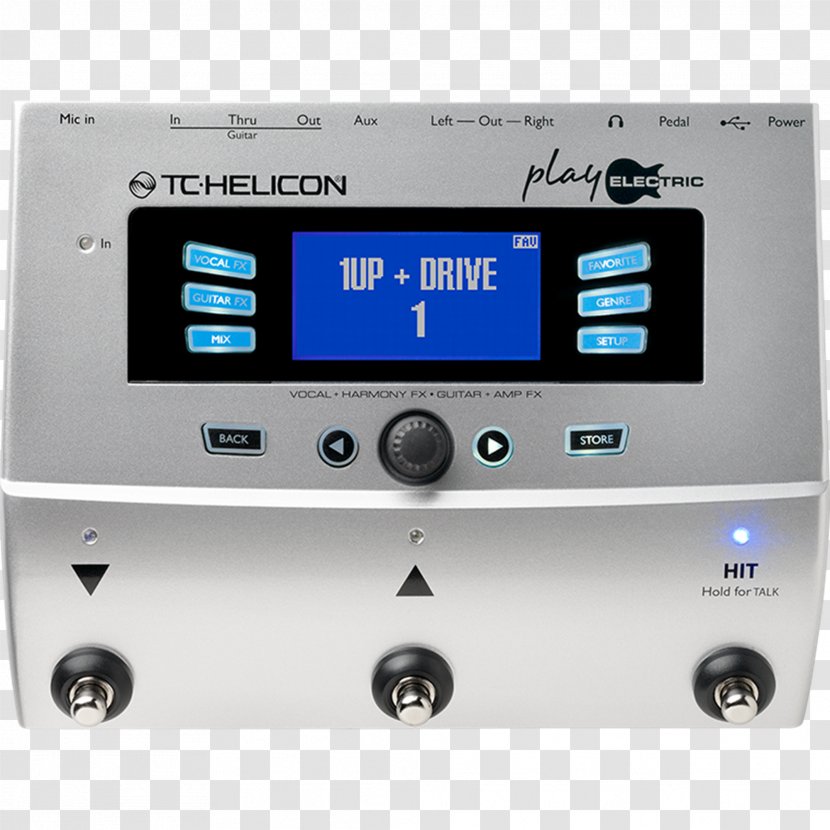 Effects Processors & Pedals TC-Helicon Electric Guitar TC Electronic - Tree Transparent PNG