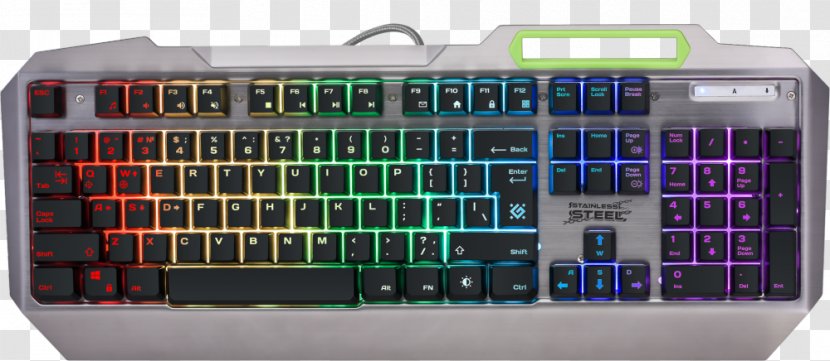 Computer Keyboard Mouse Gaming Keypad Microcontroller USB - Electronics Transparent PNG