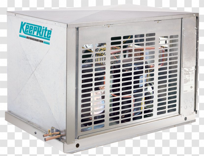 Refrigeration Condensation Condenser HVAC Condensing Boiler - Evaporator - COOLER Transparent PNG