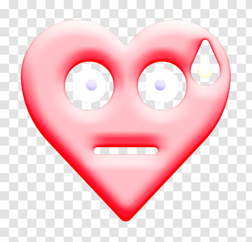 Emoji Icon Emotion Icon Heart Icon Transparent PNG