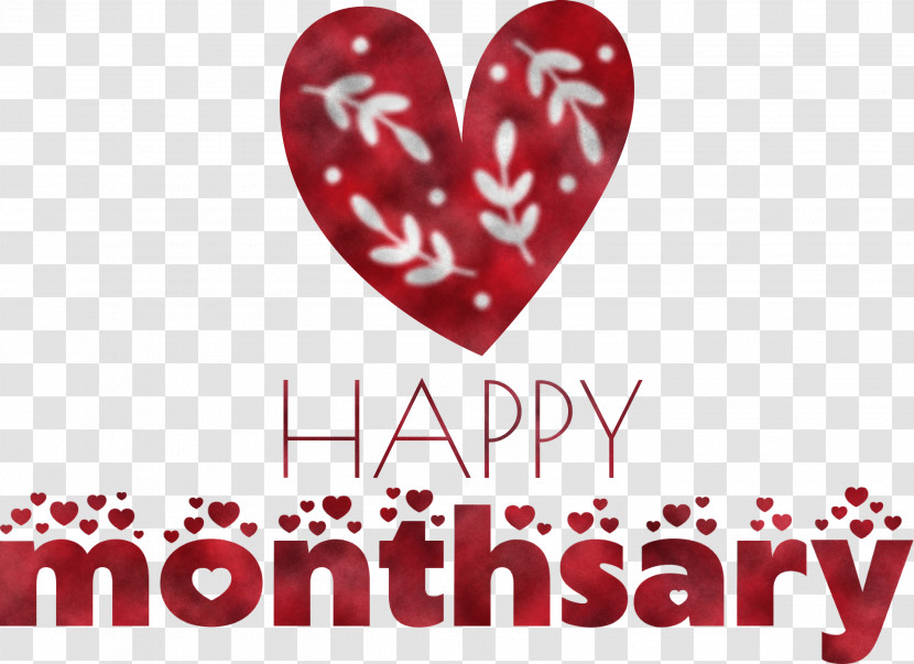 Happy Monthsary Transparent PNG