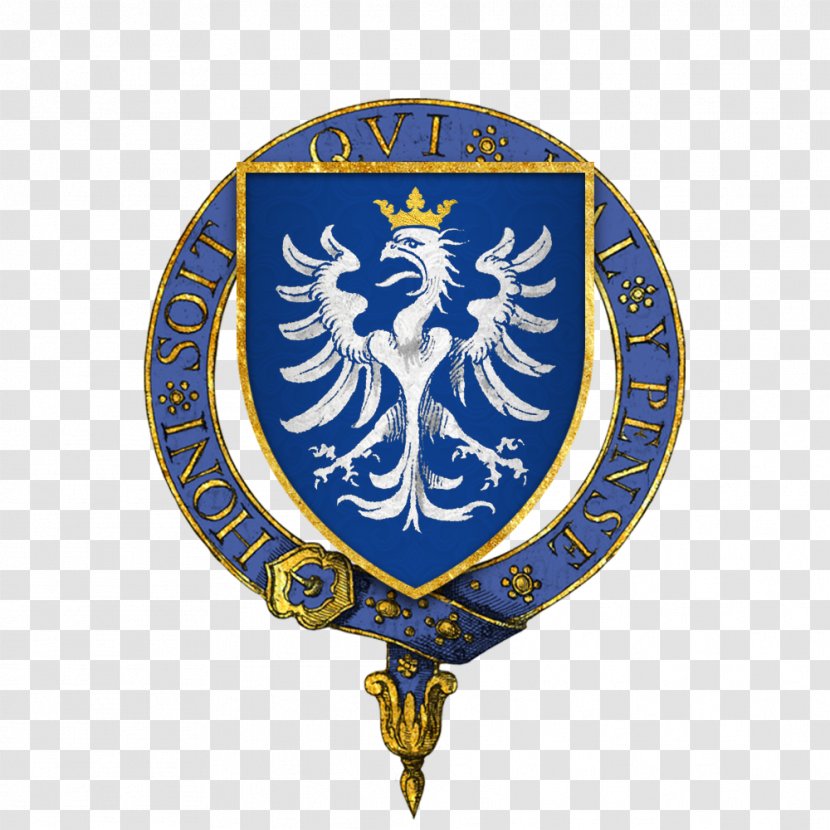 Coat Of Arms Order The Garter Nobility Baron Beaumont House Lancaster - Badge - Family Transparent PNG