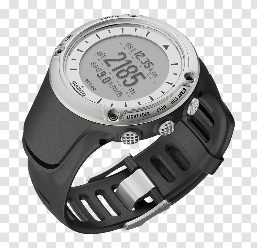 GPS Navigation Systems Suunto Oy Watch Global Positioning System - Measuring Instrument Transparent PNG
