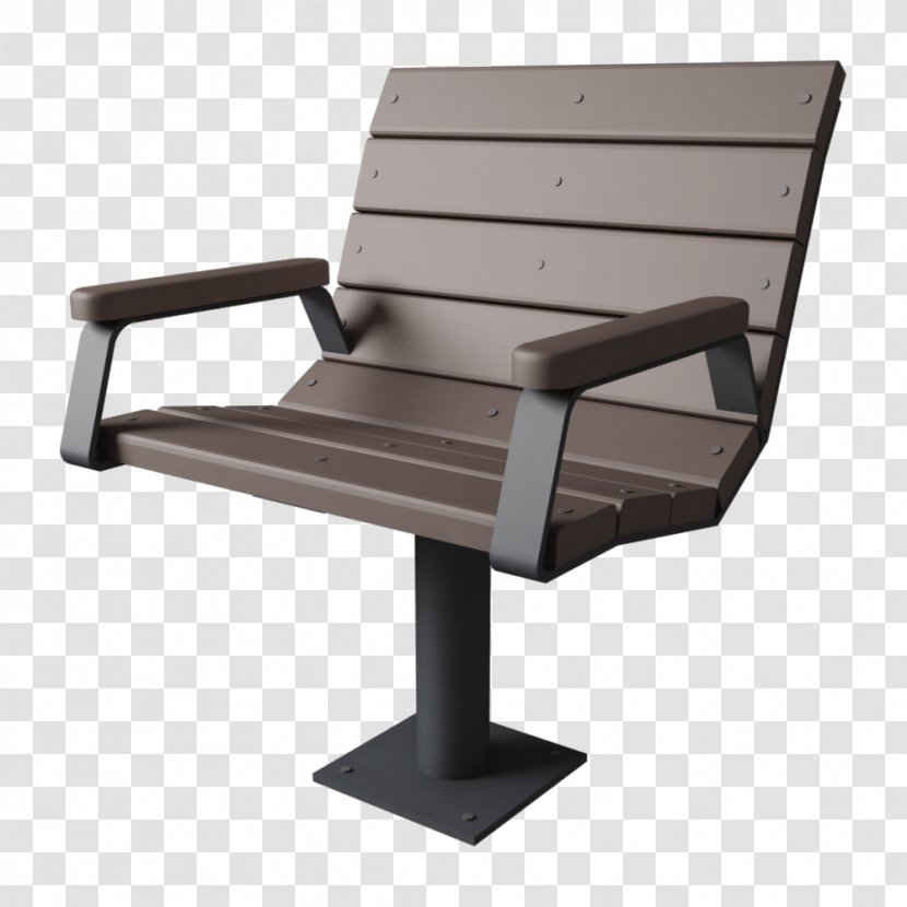 Chair Armrest Wood Garden Furniture Transparent PNG